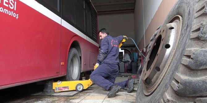 Lastik kaplamadan 2,5 milyon TL tasarruf