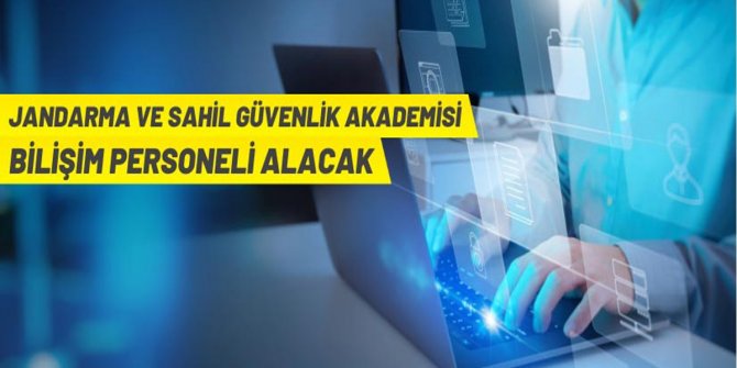 Jandarma Genel Komutanlığı Sözleşmeli Personel alacak