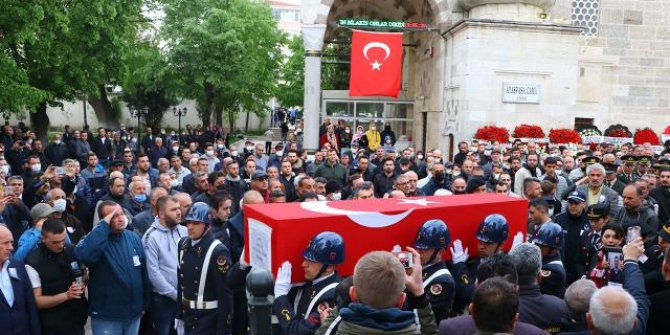 Uzman Çavuş Akgün son yolculuğuna uğurlandı