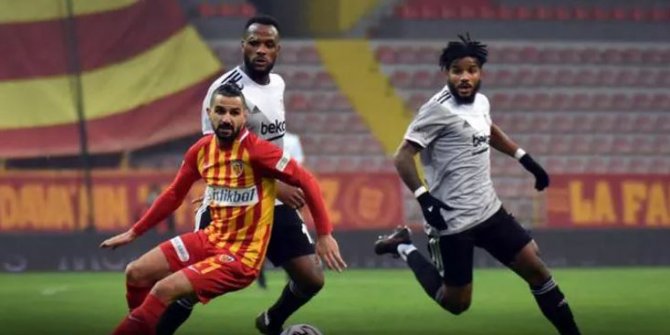 Beşiktaş, Kayseri deplasmanında