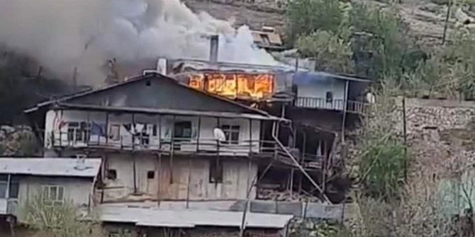 Konya'daki yangın sonrası acı haber