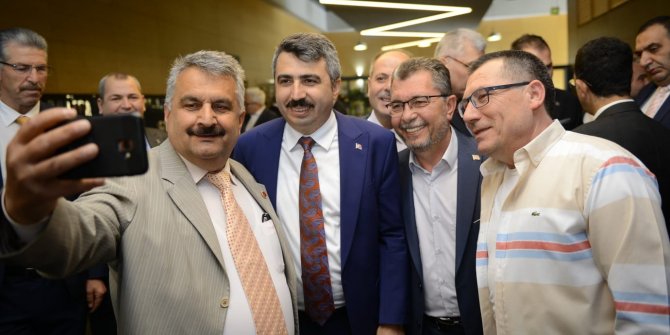 Yıldırım ailesi bayramlaştı