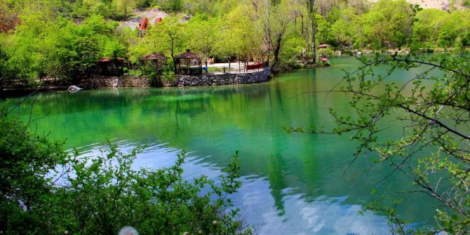 Saklı Cennet ‘Yedigöller’ de büyüleyici manzara