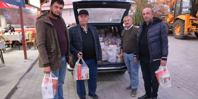 Trakya’da 30 yıldır köy köy dolaşarak gofret satışı yapıyor