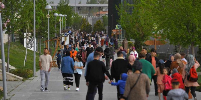 Ücretsiz hayvanat bahçesine yoğun ilgi