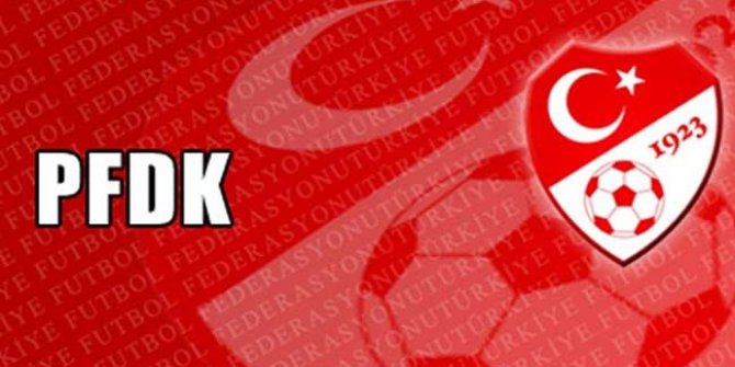 PFDK, Trabzonspor'un cezasını açıkladı