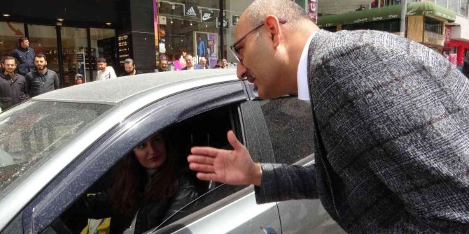 Van’da trafik haftası nedeniyle sürücüler uyarıldı