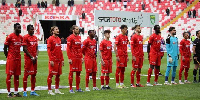 Sivasspor, ligde 12. kez yenildi