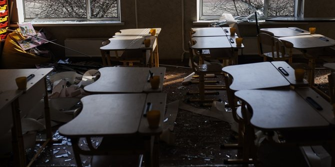 Ukrayna: Rusların Luhansk'taki köy okuluna saldırısında 60 kişi ölmüş olabilir