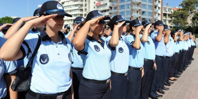 Antalya Büyükşehir Belediyesi Zabıta Memuru Alacak