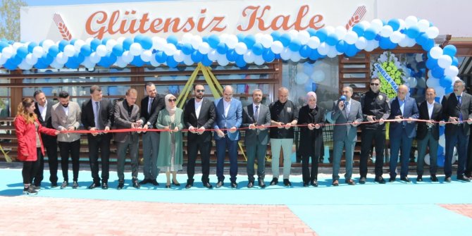 Bölgenin ilk ve tek ‘Glütensiz Kafe ve Fırını’ hizmete açıldı