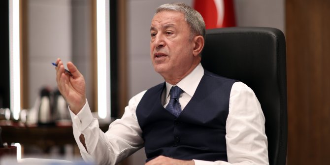 Bakan Akar'dan F-16 tedariki açıklaması