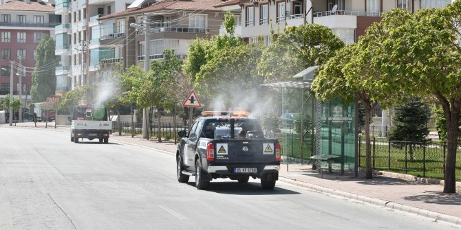 Karatay Belediyesi ilaçlama çalışmalarına başladı