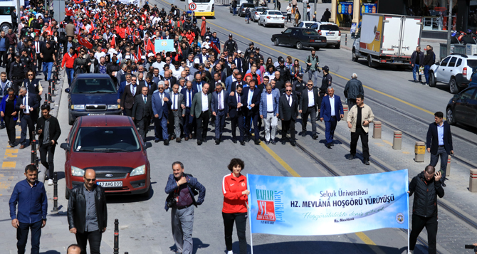 Mevlana'nın Konya'ya gelişinin 794'üncü yıl dönümü kutlandı