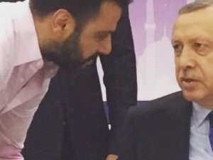 Erdoğan'la fotoğrafını paylaştı, linç edildi