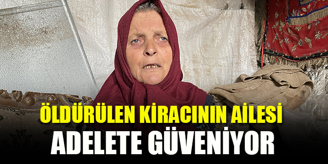 Konya'da öldürülen kiracının ailesi adalete güveniyor