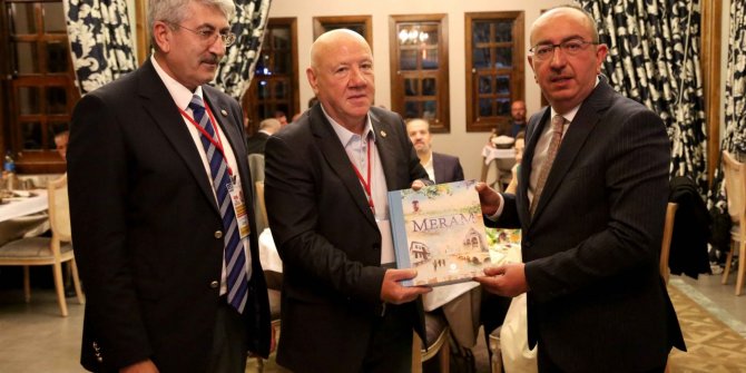 Başkan Kavuş, gazetecileri ağırladı