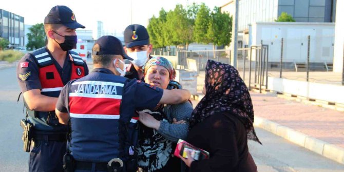 Tarımsal gübre üretimi yapan fabrikadaki gaz sızıntısı