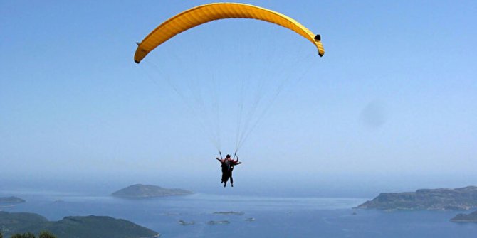 Aslanbucak Yamaç Paraşütü alanı işletme hakkı ihalesi