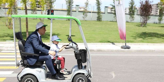 Trafik haftası Şehitkamil’de şenlikle kutlandı