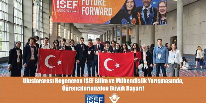 Türk öğrenciler, uluslararası yarışmadan ödülle döndü