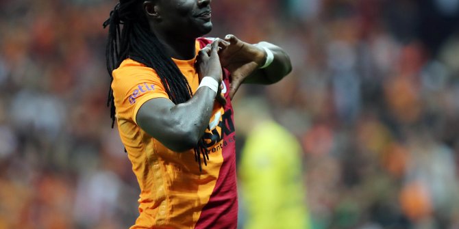 Bafetimbi Gomis: Ben Galatasaray için en iyiyi diliyorum