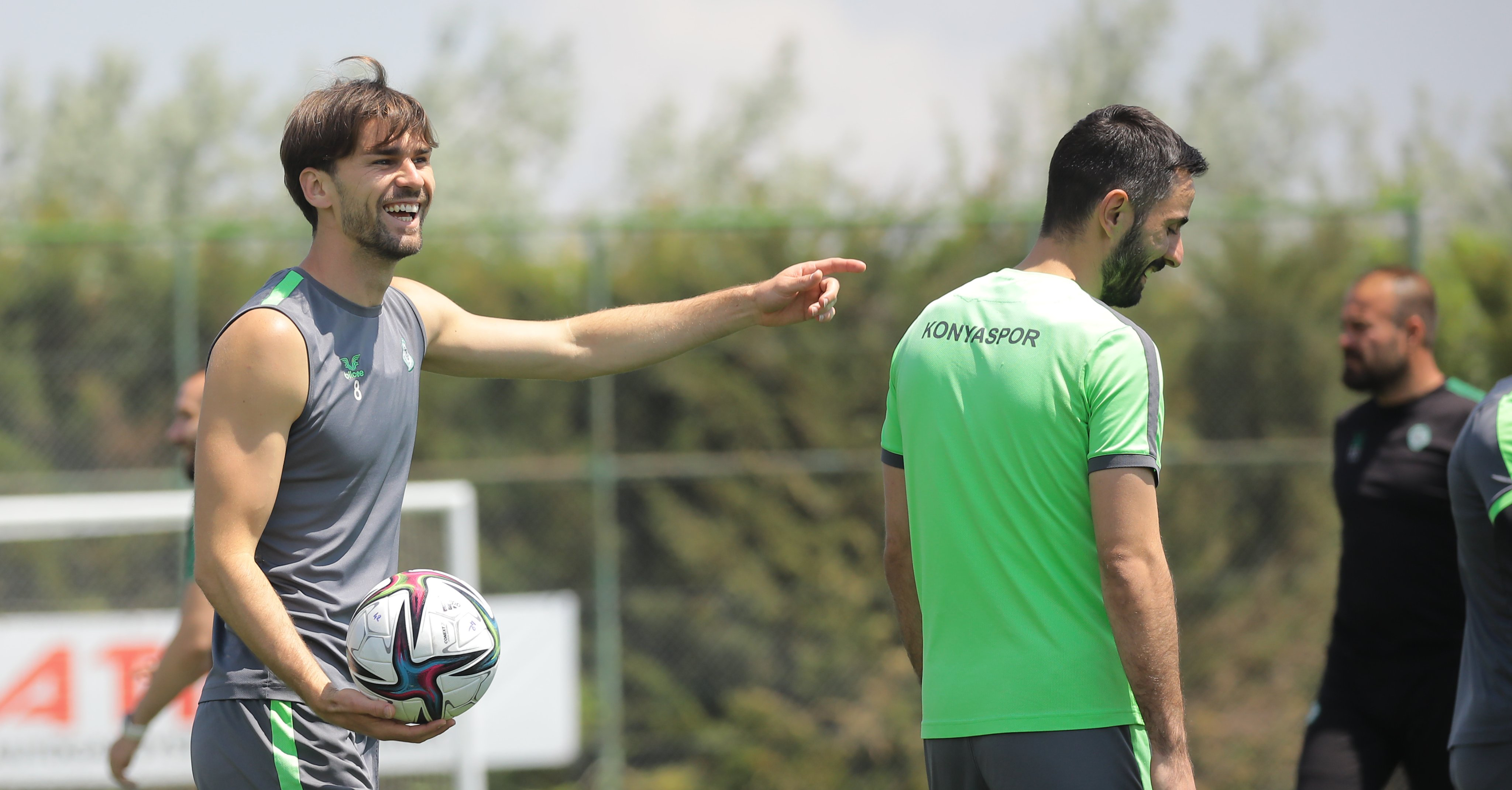 Konyaspor, kafa iznine çıktı
