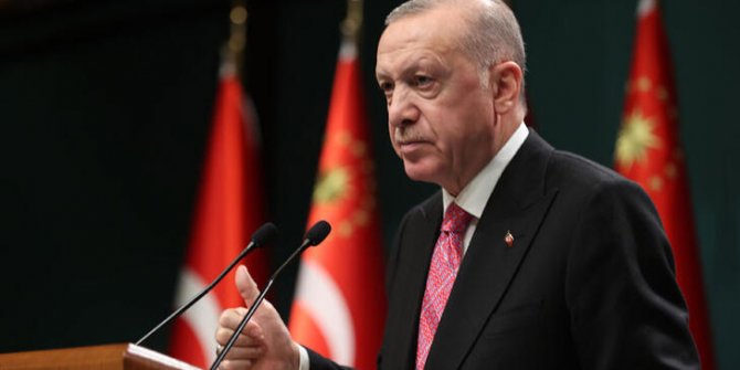 Cumhurbaşkanı Erdoğan Ankara'ya döndü