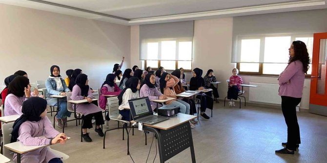 482 öğrenciye "Sıfır Atık" bilinci anlatıldı