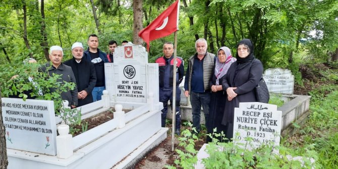 Şehit jandarma er kabri başında anıldı