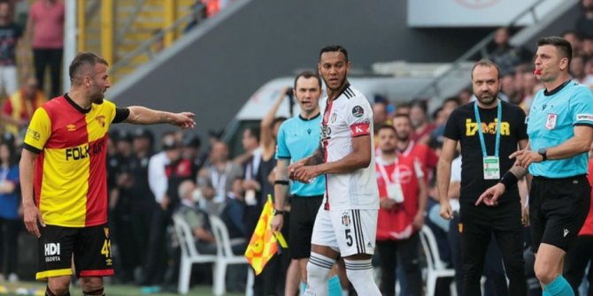 Beşiktaşlı Josef de Souza'ya 2 maç men cezası