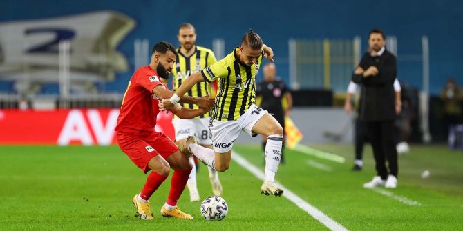 Fenerbahçe sezonu Malatya'da kapatıyor