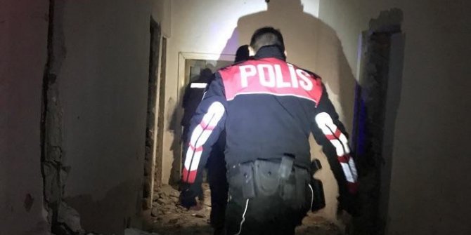 Metruk bina uygulamasında hırsızlık şüphelisi 45 kişi yakalandı
