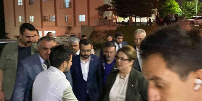 Bakan Yanık, Niğde’de yaralı öğrencileri ziyaret etti