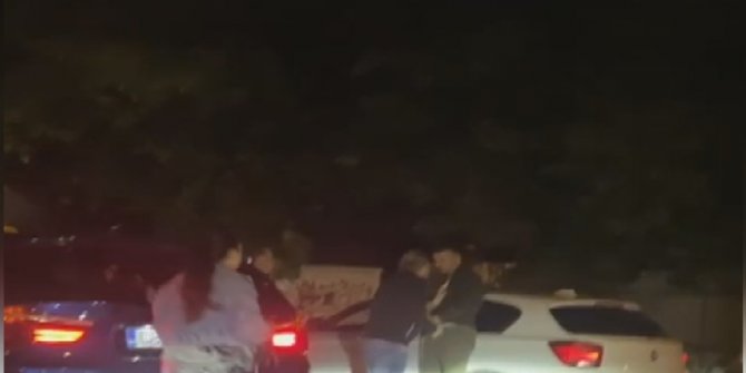 Maltepe'de kaza sonrası kovalamaca; durdurup yakasına yapıştı