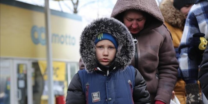 Ukraine : 232 enfants tués dans des attaques russes