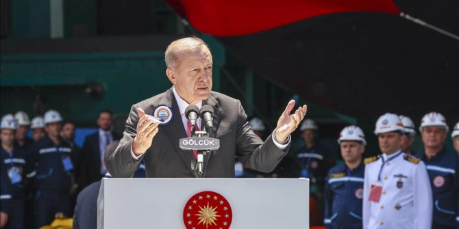 Turkiye wants to see concrete steps about its security: President Erdogan