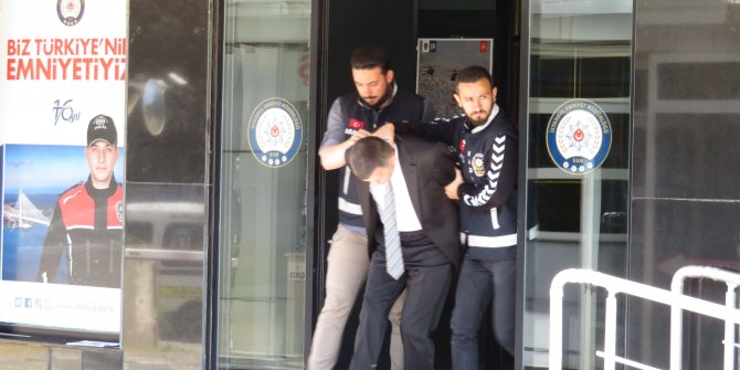 Diş hekiminin katil zanlısı adliyeye sevk edildi