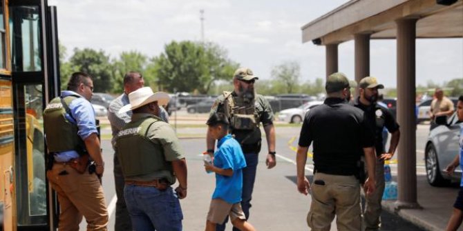 Texas'ta ilkokula silahlı saldırı: 15 ölü