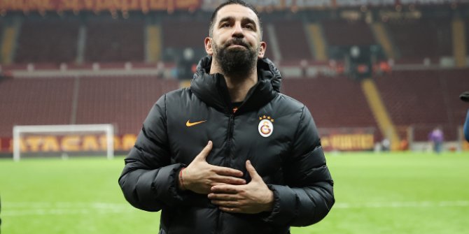 Arda Turan'dan duygusal açıklama
