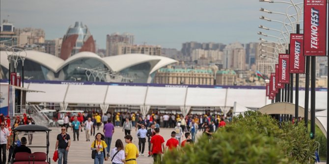Turkiye’s largest tech event Teknofest kicks off in Azerbaijan's capital