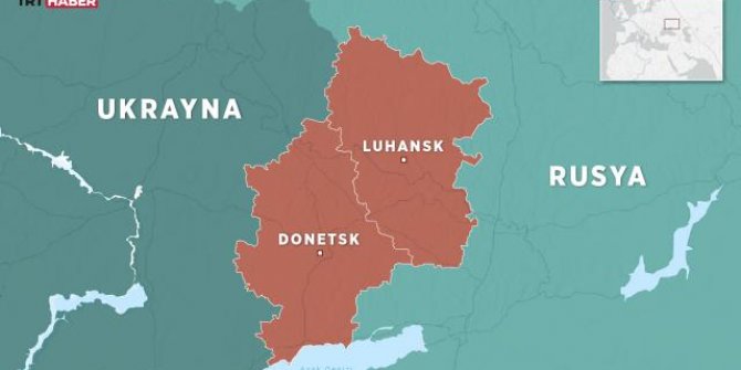 Ukrayna: Rusya, Donetsk ve Luhansk'ta tam kontrol sağlamaya çalışıyor