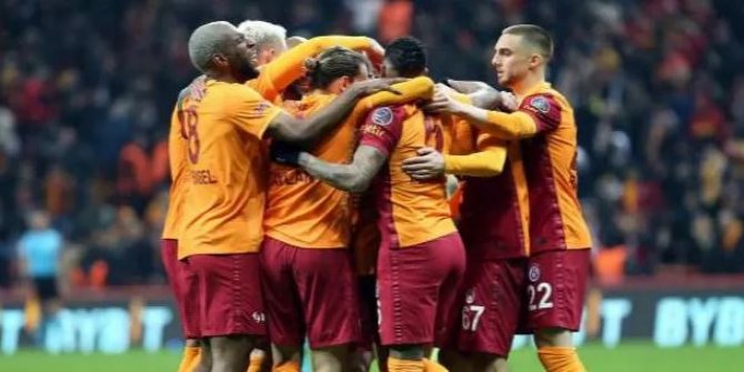 Liste açıklandı! Türkiye'den sadece Galatasaray