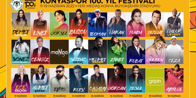 Konyaspor, festival için kombine kart çıkardı
