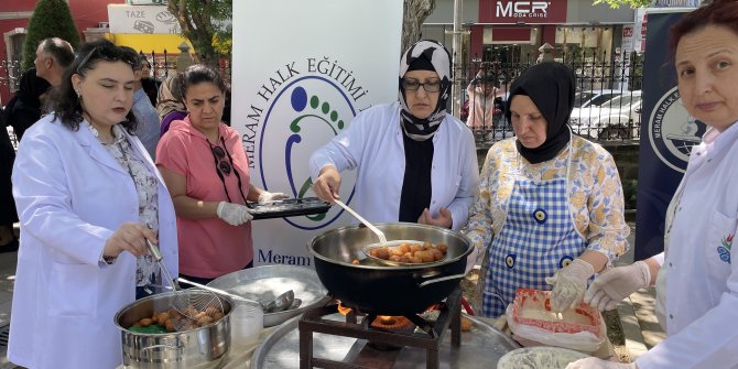 Konya'da yöresel tatlar tanıtıldı