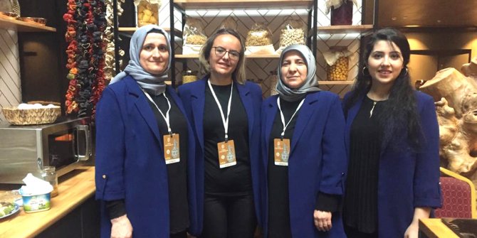 KOMEK’TE Türk ve dünya mutfağı öğreniyorlar