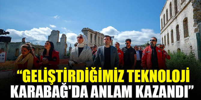 Selçuk Bayraktar: Geliştirdiğimiz teknoloji Karabağ'da anlam kazandı