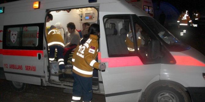 Konya'da kamyon şoförleri arasındaki kavgada bir kişi yaralandı
