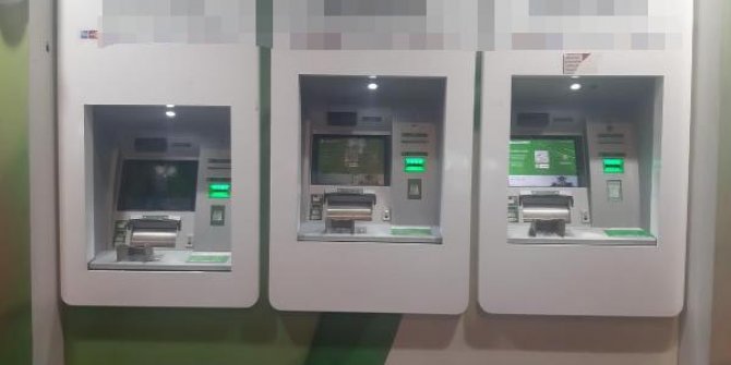 Baltayla ATM'lere saldıran şüpheli alkollü çıktı