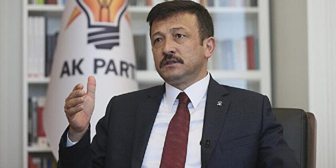Hamza Dağ'dan CHP'ye gönderme